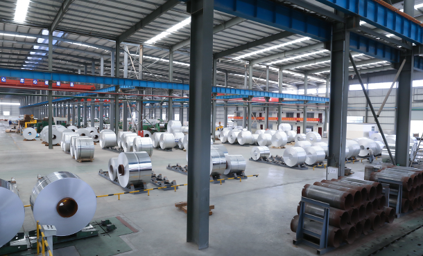 индивидуальный склад алюминиевого рулона